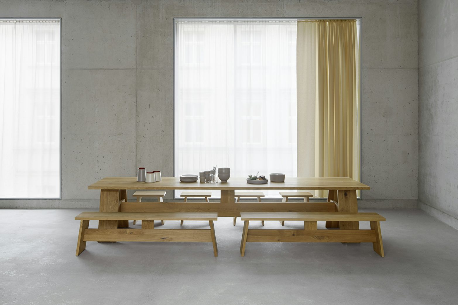 FAYLAND table David Chipperfield e15furniture 8