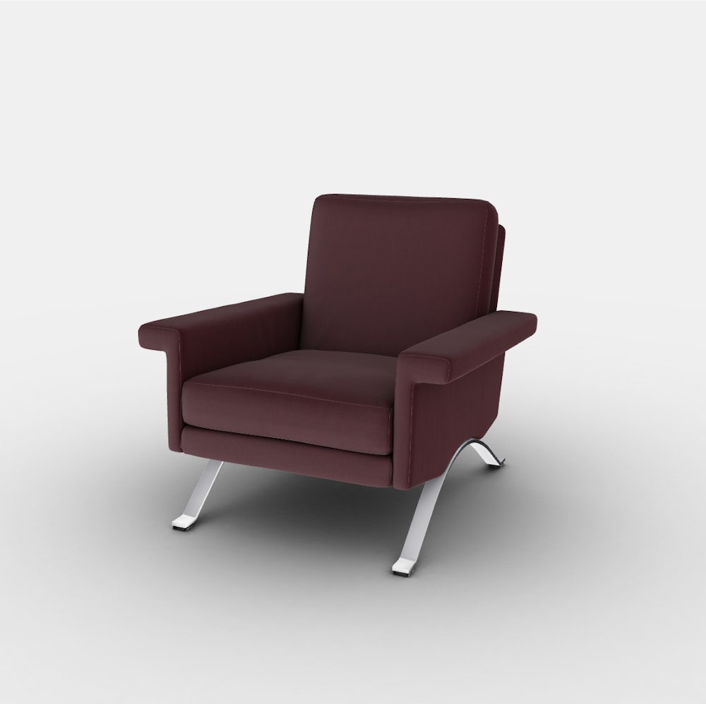 875 Lounge Chair Ico Parisi Cassina Showroom Sale 1