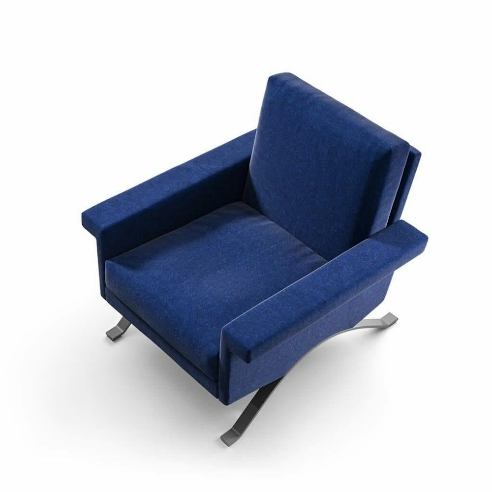 875 Lounge Chair Ico Parisi Cassina