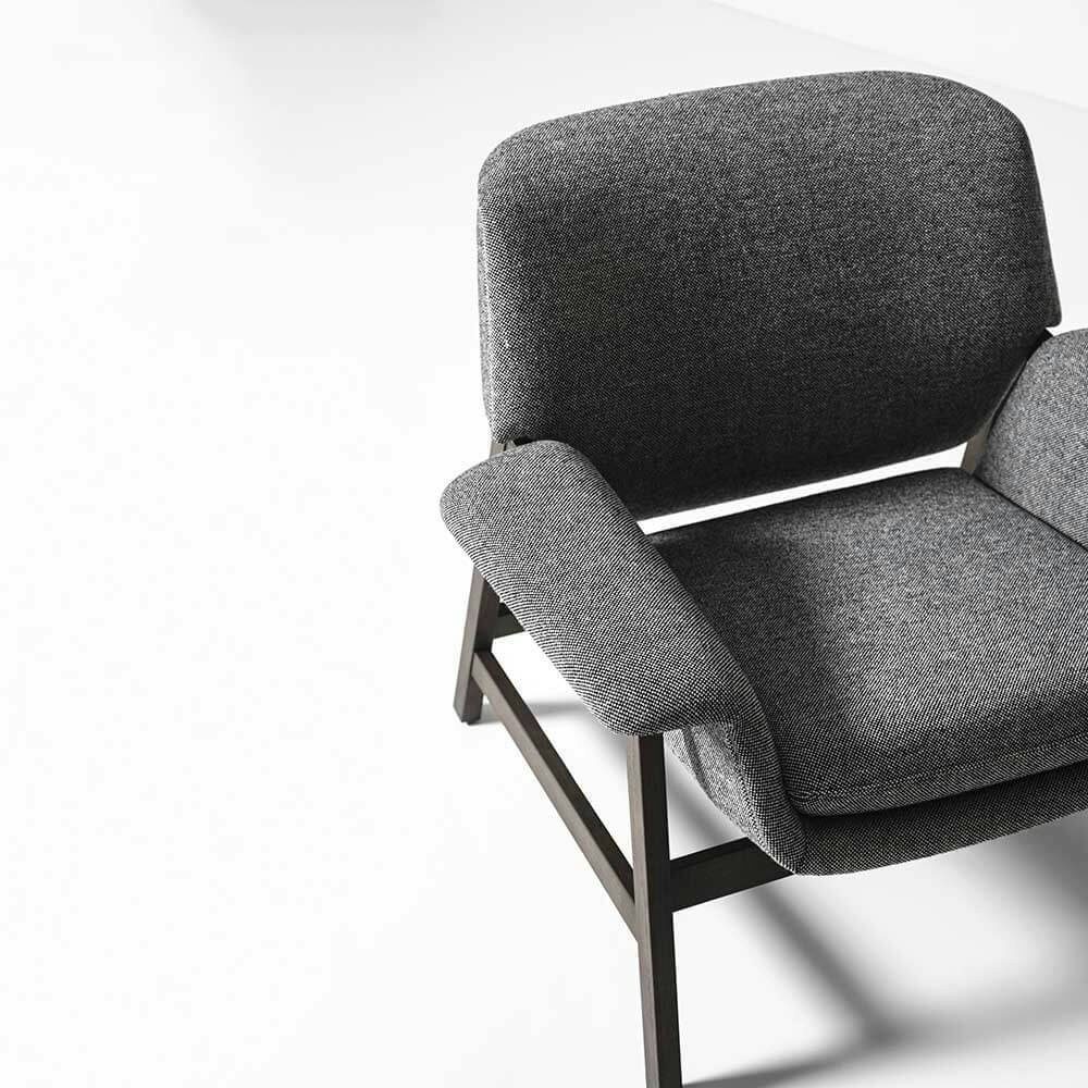 Tacchini Agnese Lounge Chair Context