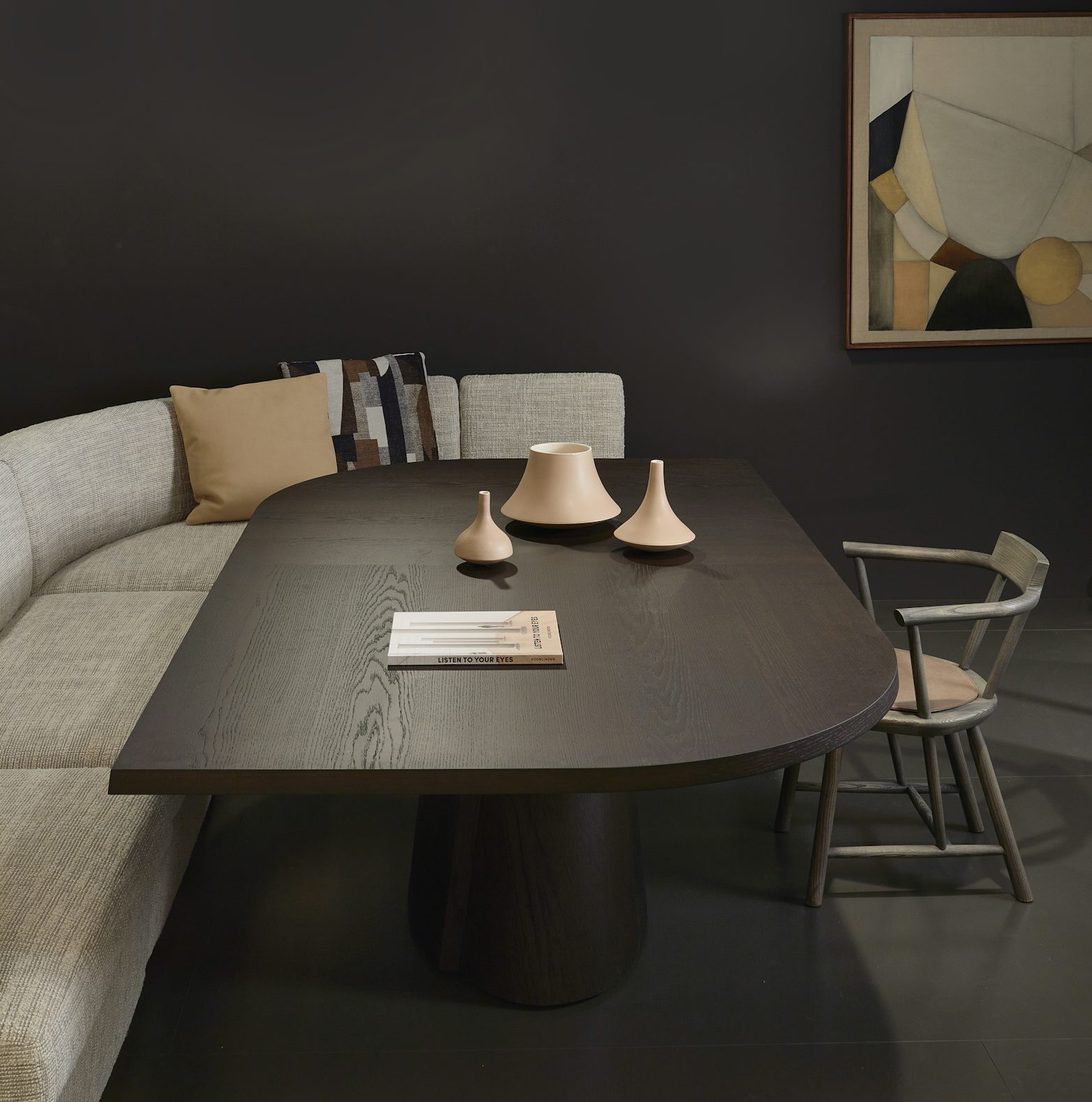 Linteloo Alter Dining Table Anthony Guerree  12