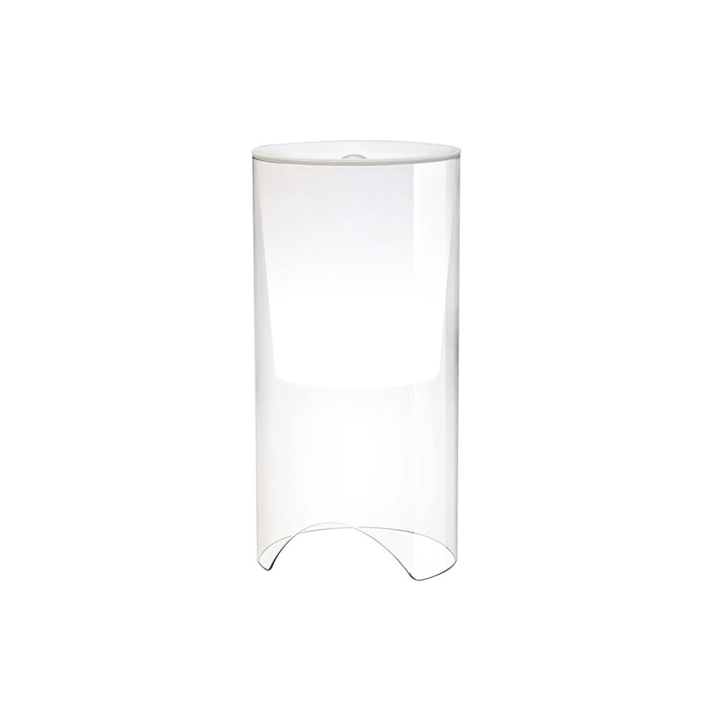 Aoy Glass Table Lamp Achille Castiglioni flos 1