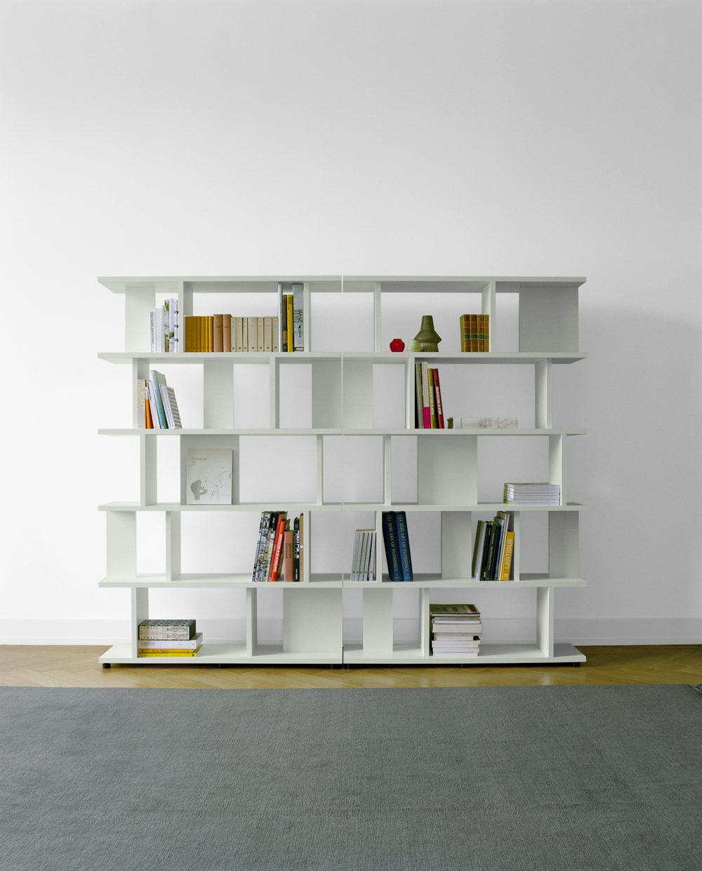 e15 arie shelf in mdf white