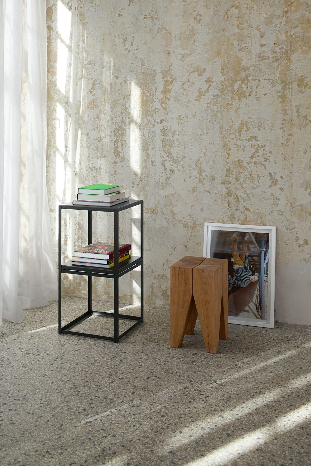 backenzahn stool by phillip mainzer for e15 furniture