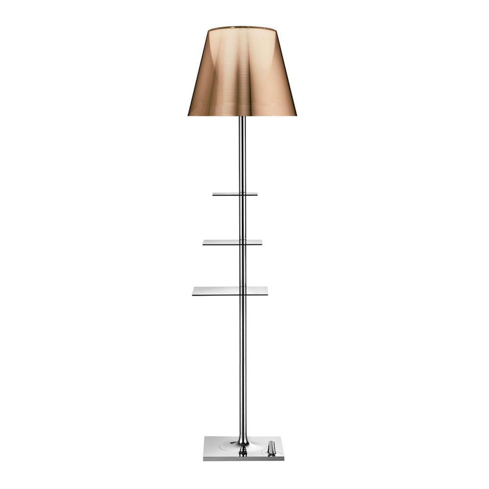 Bibliotheque Nationale Floor Lamp Philippe Starck flos 1