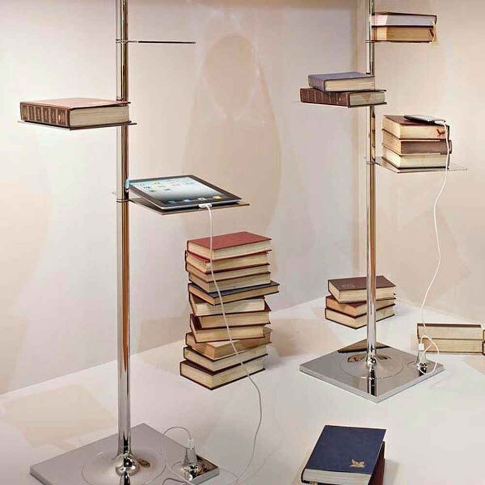 Bibliotheque Nationale Floor Lamp Philippe Starck flos 6