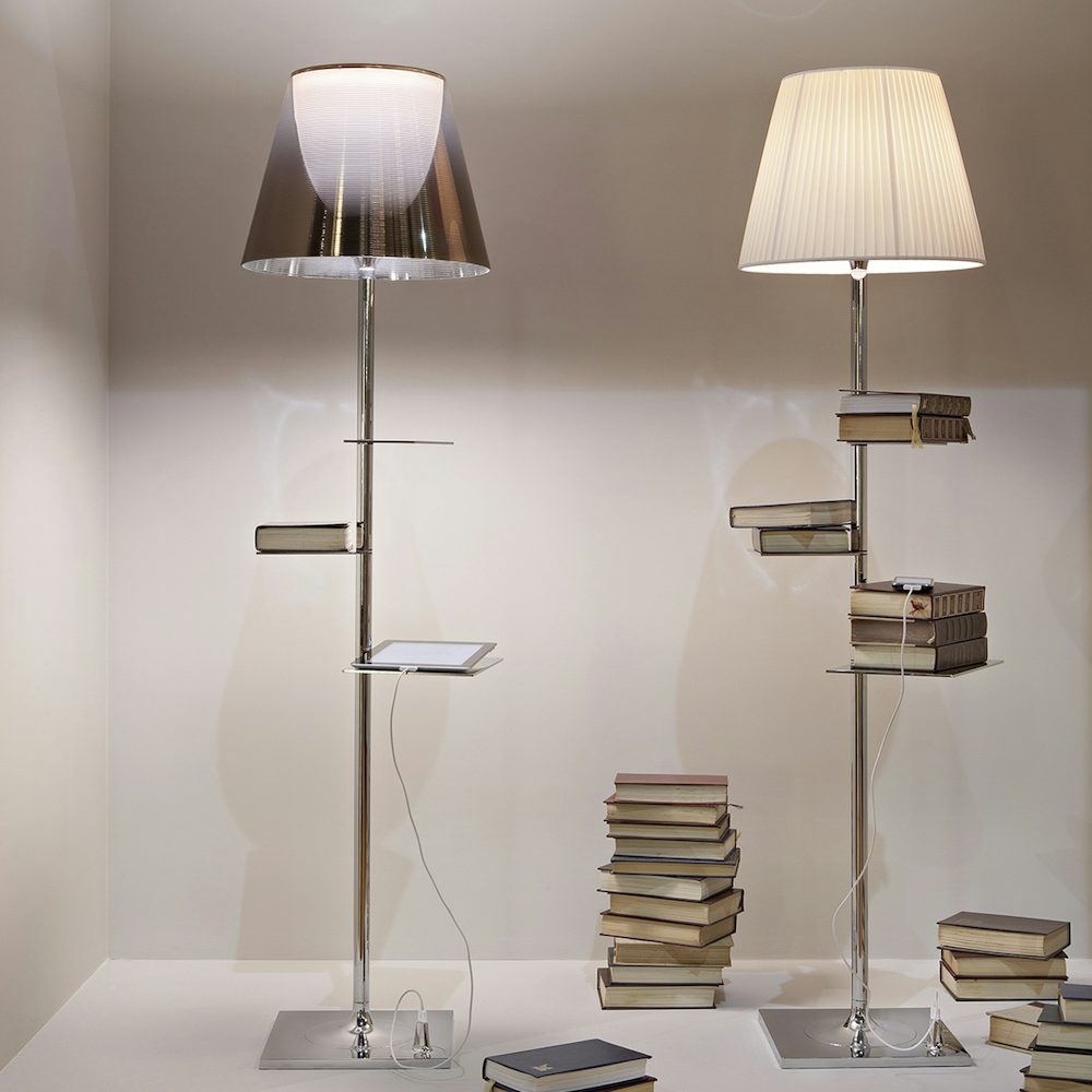 Bibliotheque Nationale Floor Lamp Philippe Starck flos 7
