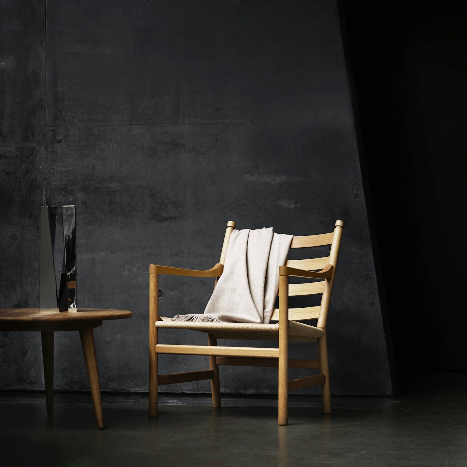 Carl Hansen Ch44 Lounge Chair Context 2