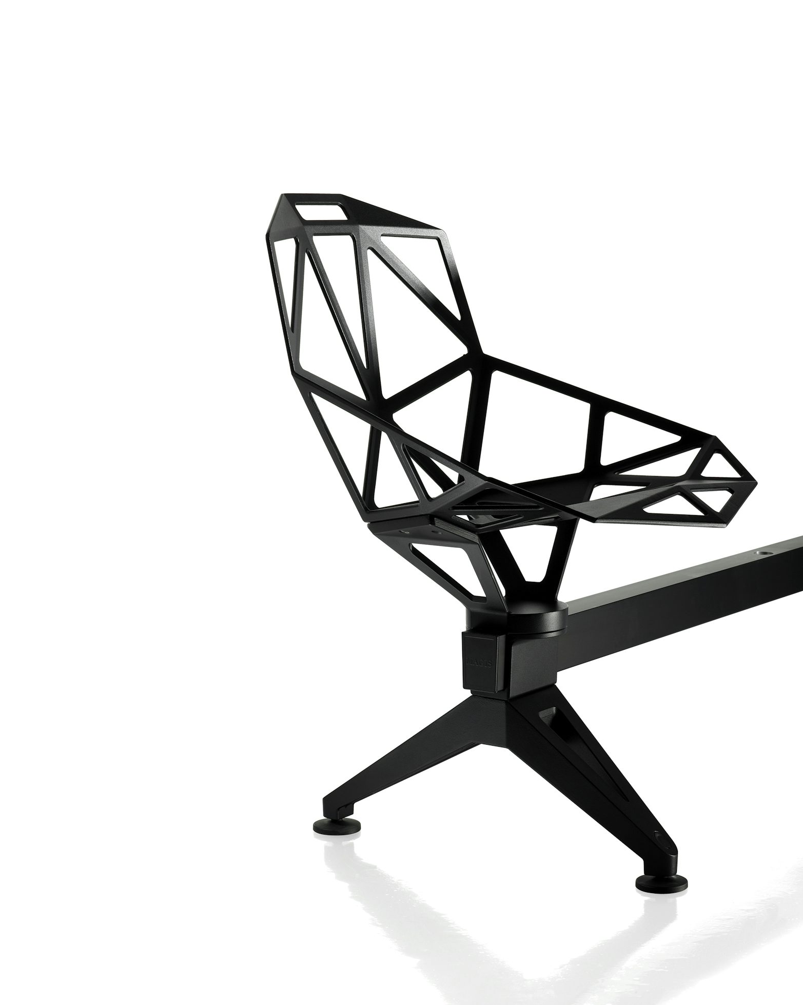Chair One Public Seating System Konstantin Grcic Magis 4