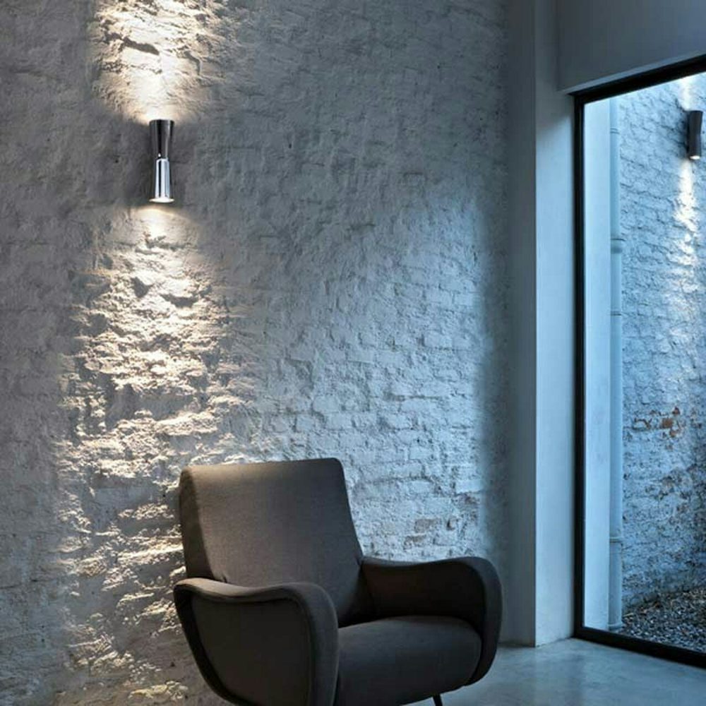 Clessidra Wall Ceiling Lamp Antonio Citterio flos 4