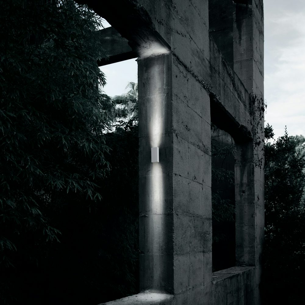 Climber 87 Outdoor Wall Sconce Piero Lissoni flos 3