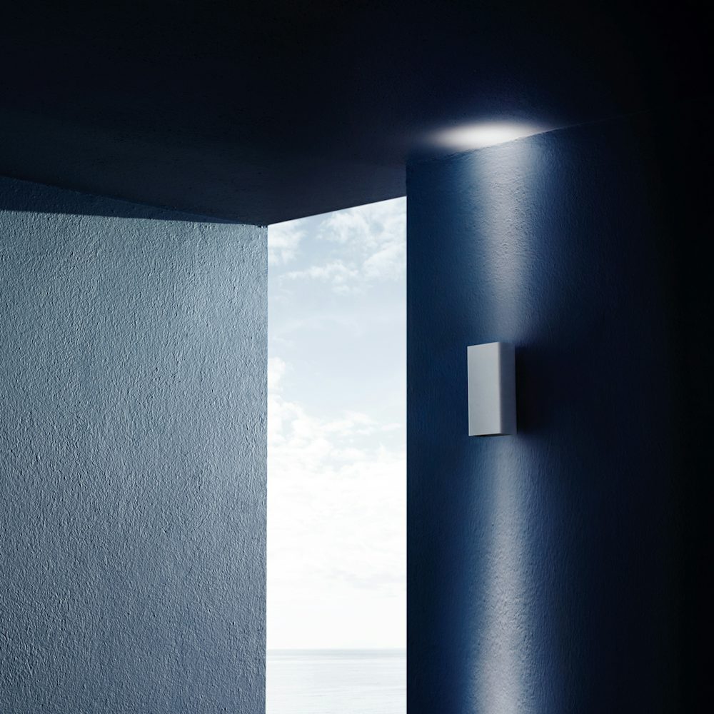 Climber 87 Outdoor Wall Sconce Piero Lissoni flos 5