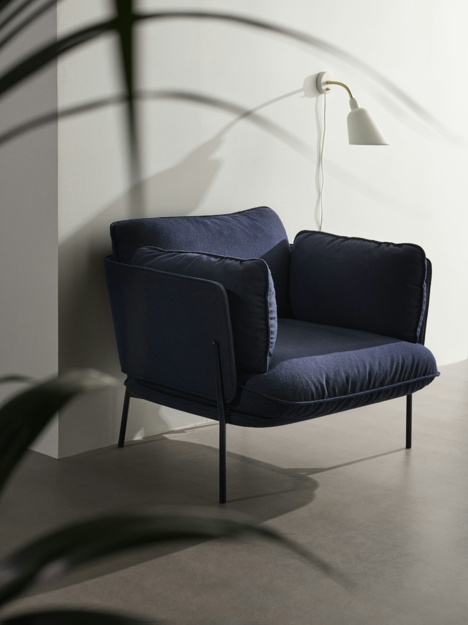 Cloud lounge chair LN1 Luca Nichetto andtradition 12