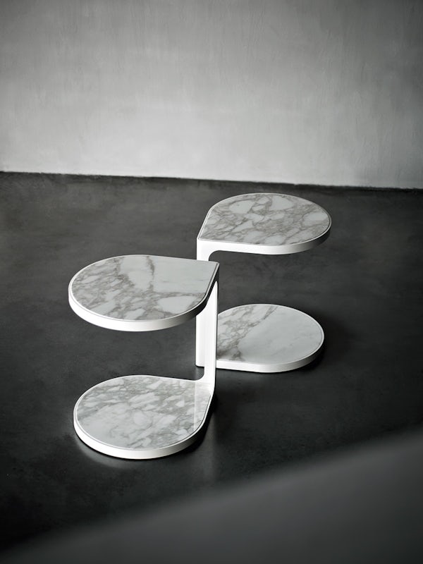 Coot side table Gordon Guillaumier tacchini 1
