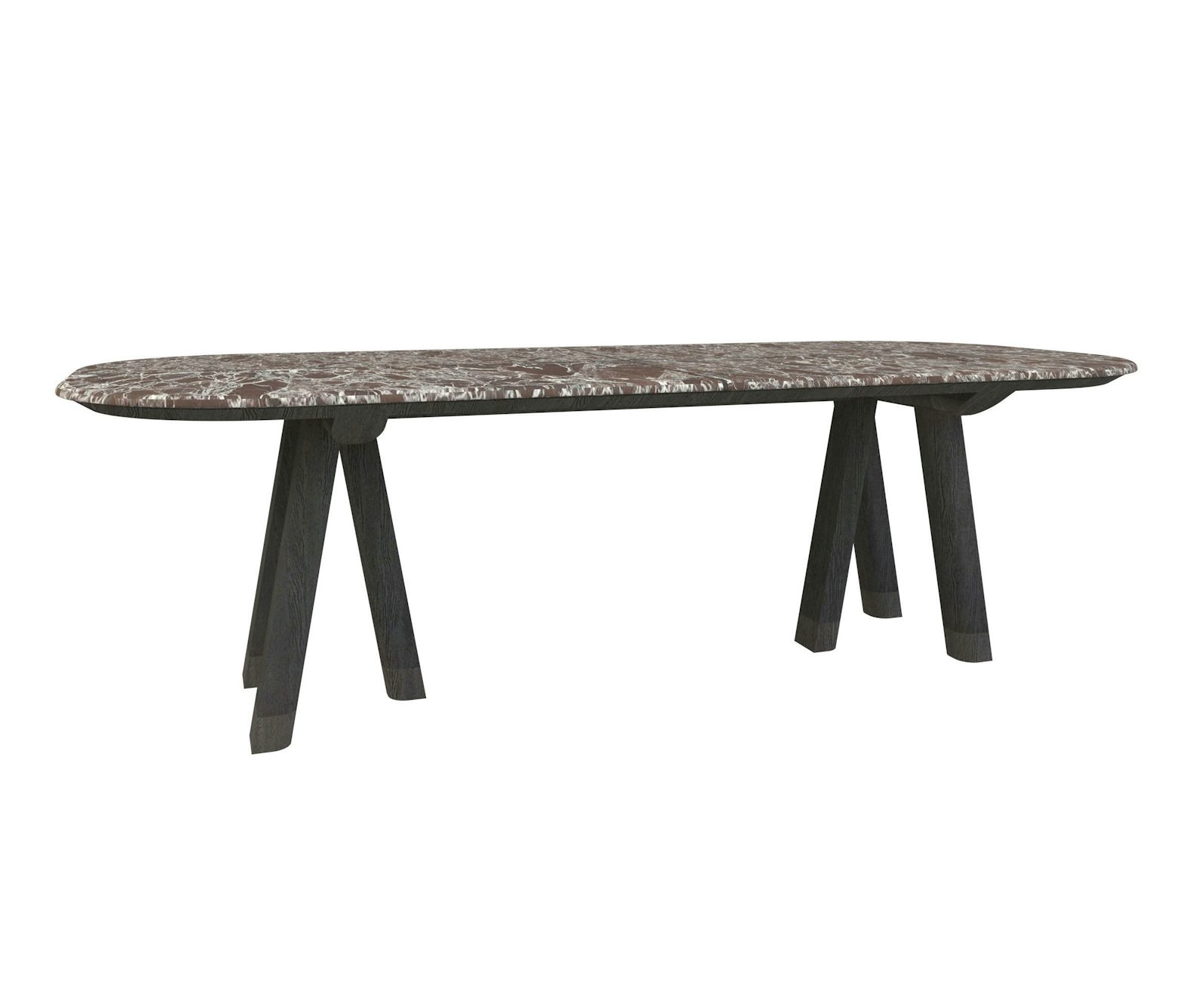 Linteloo Cross Dining Table Anthony Guerree 77
