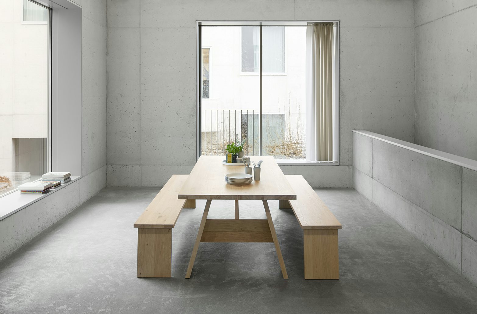 e15 fayland table by david chipperfield
