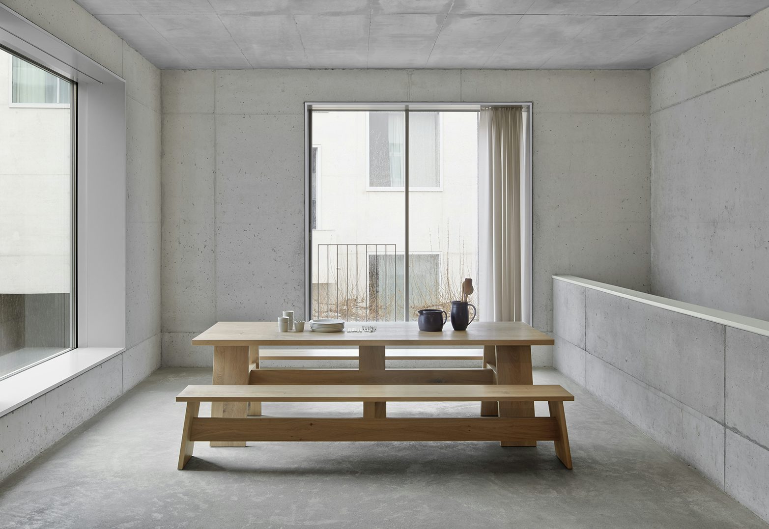 fayland table by david chipperfield for e15