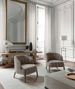 Febo Lounge Chair Antonio Citterio Maxalto 4