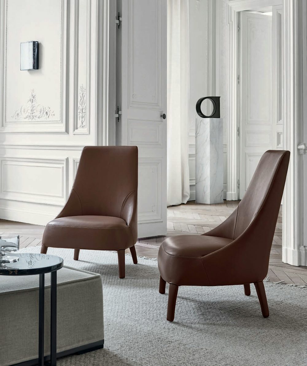 Febo Lounge Chair Antonio Citterio Maxalto 5