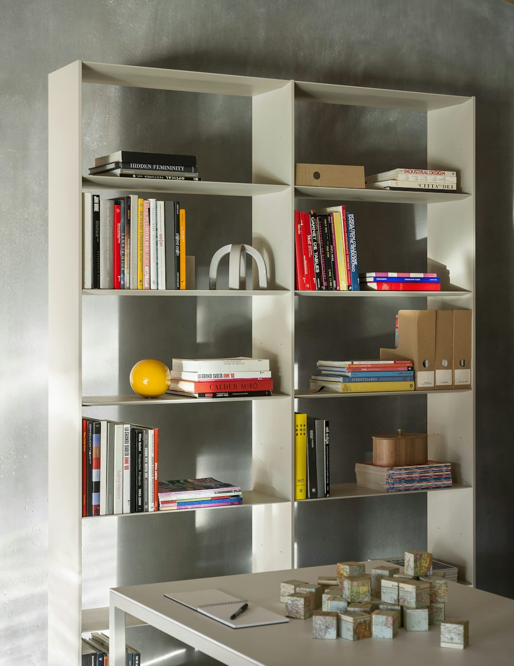 Fill Bookcase Studio Ausenda Greco Desalto 12