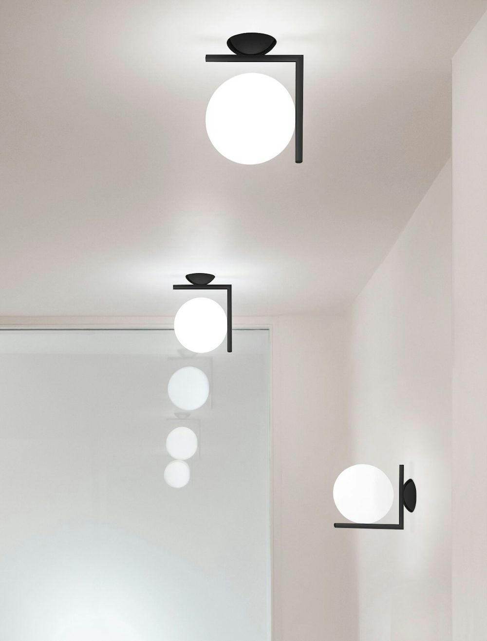 IC Lights ceiling and wall michael anastassiades Flos 7