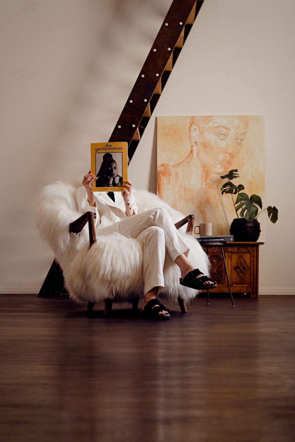Fluffy Lounge Chair Fredrik A Kayser 3