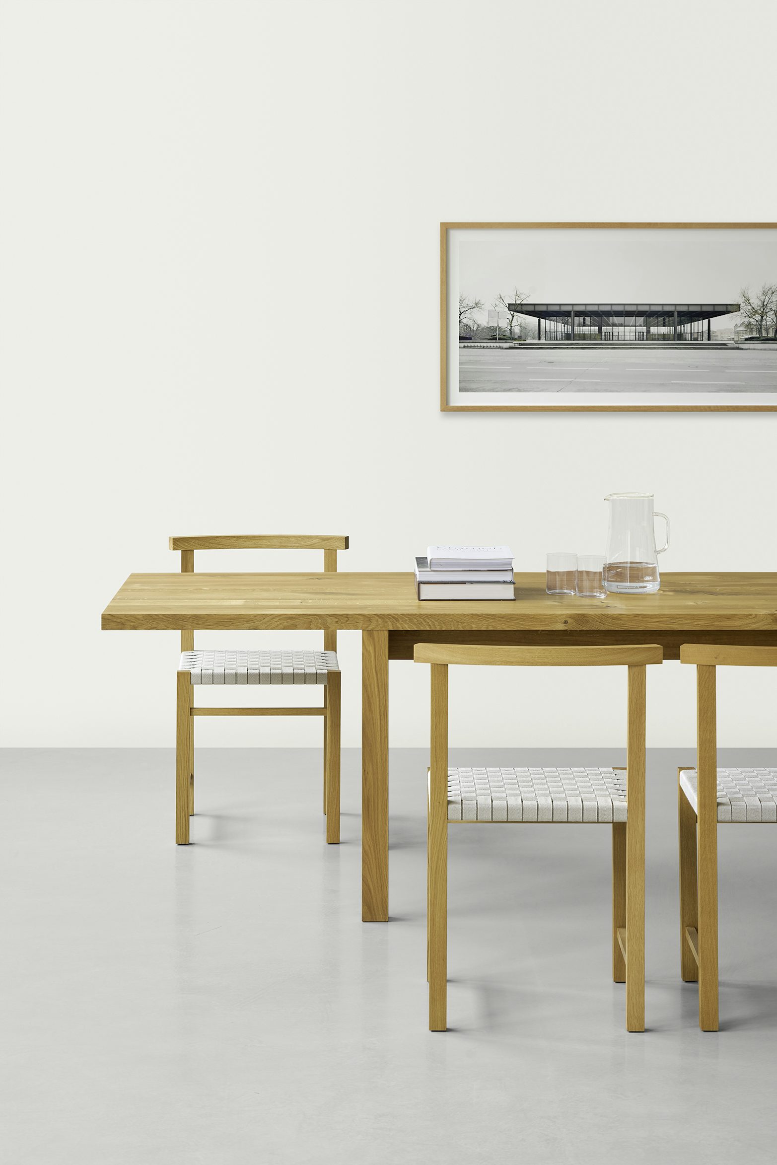 E15 Galerie Table David Chipperfield