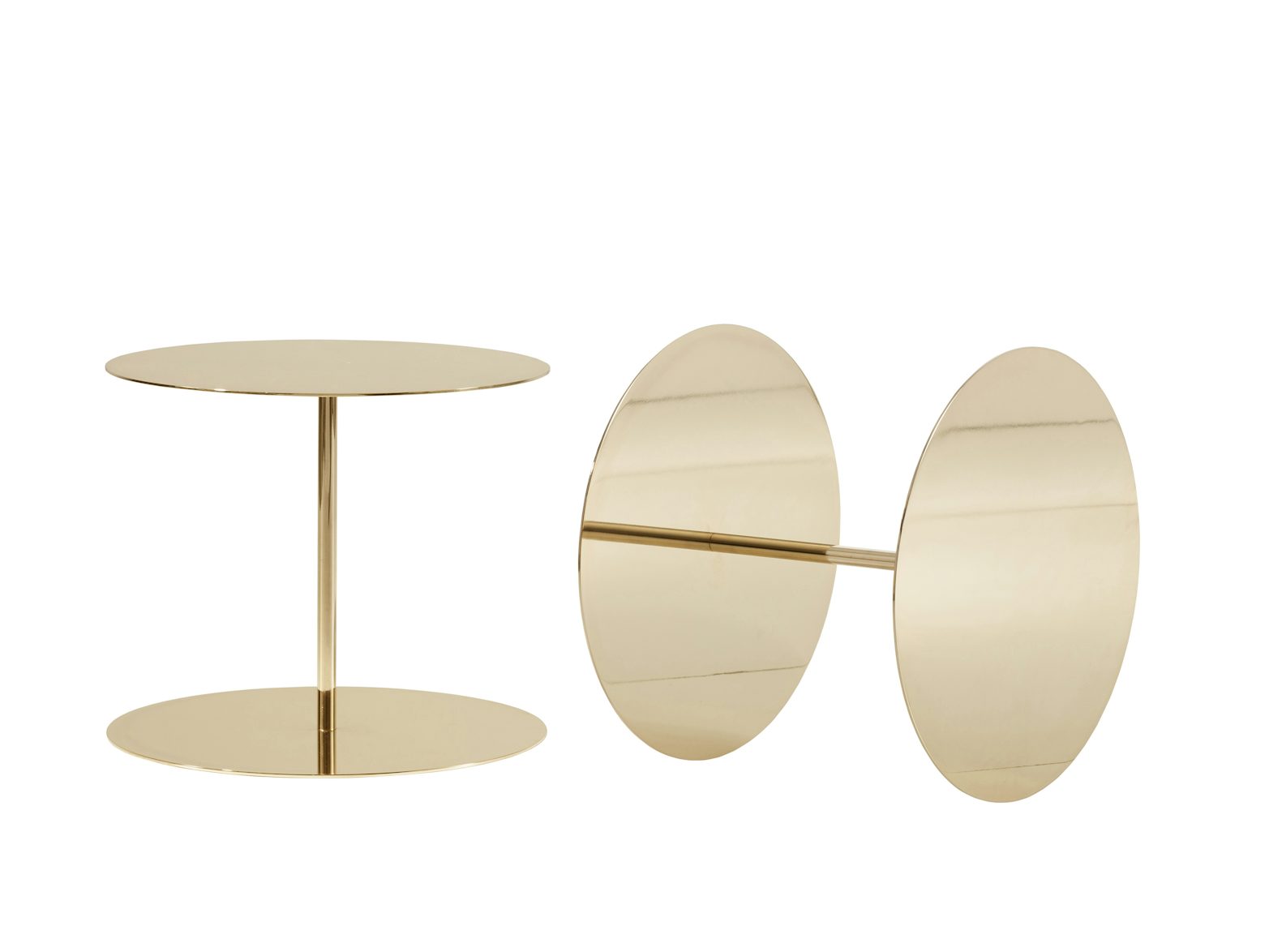Gong Lux Side Table Giulio Cappellini Cappellini 2