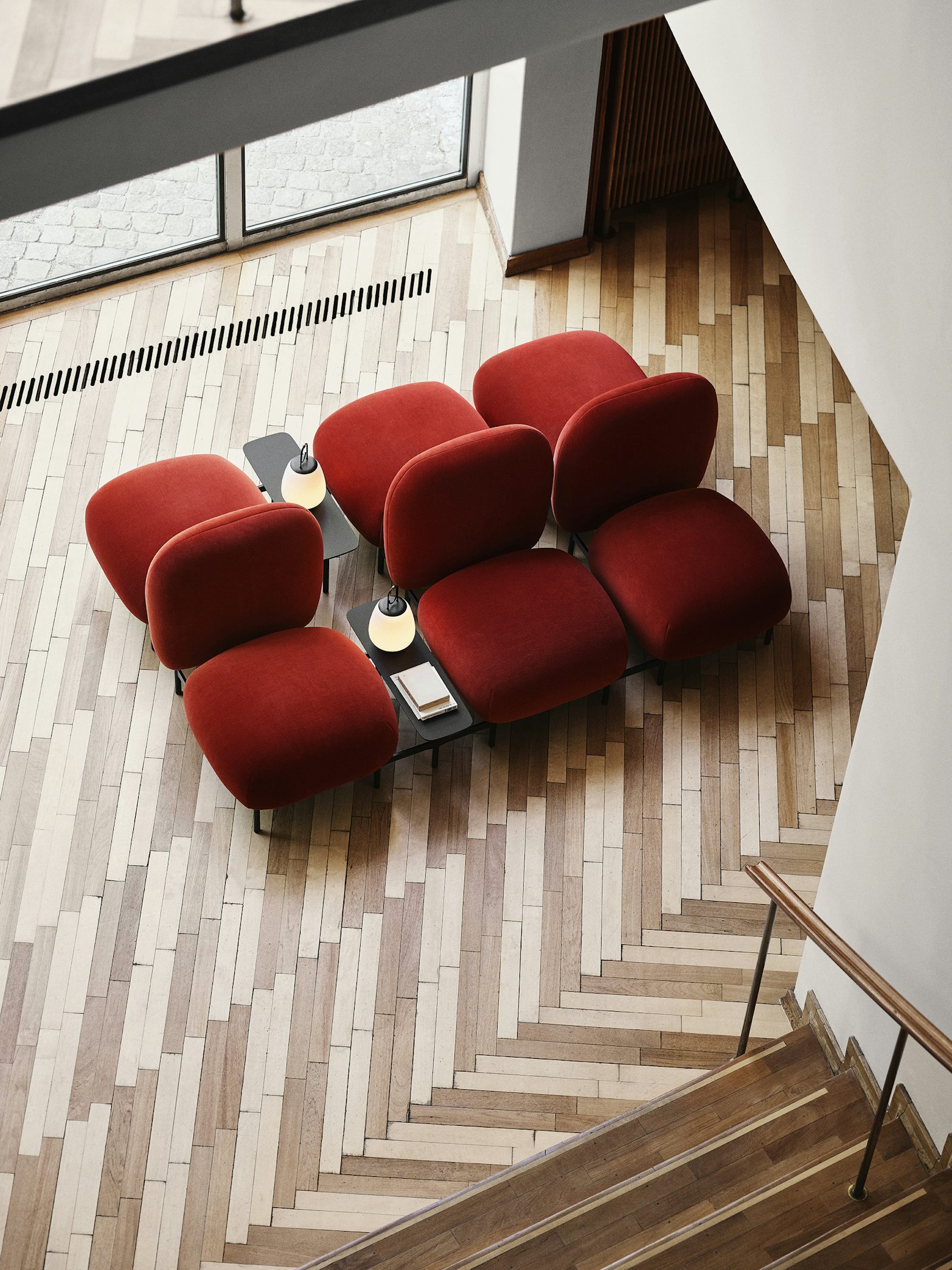 Isole seating system nn1 nendo luca nichetto andtradition 12