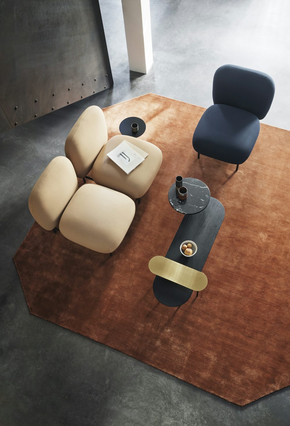 Isole seating system nn1 nendo luca nichetto andtradition andtradition 1