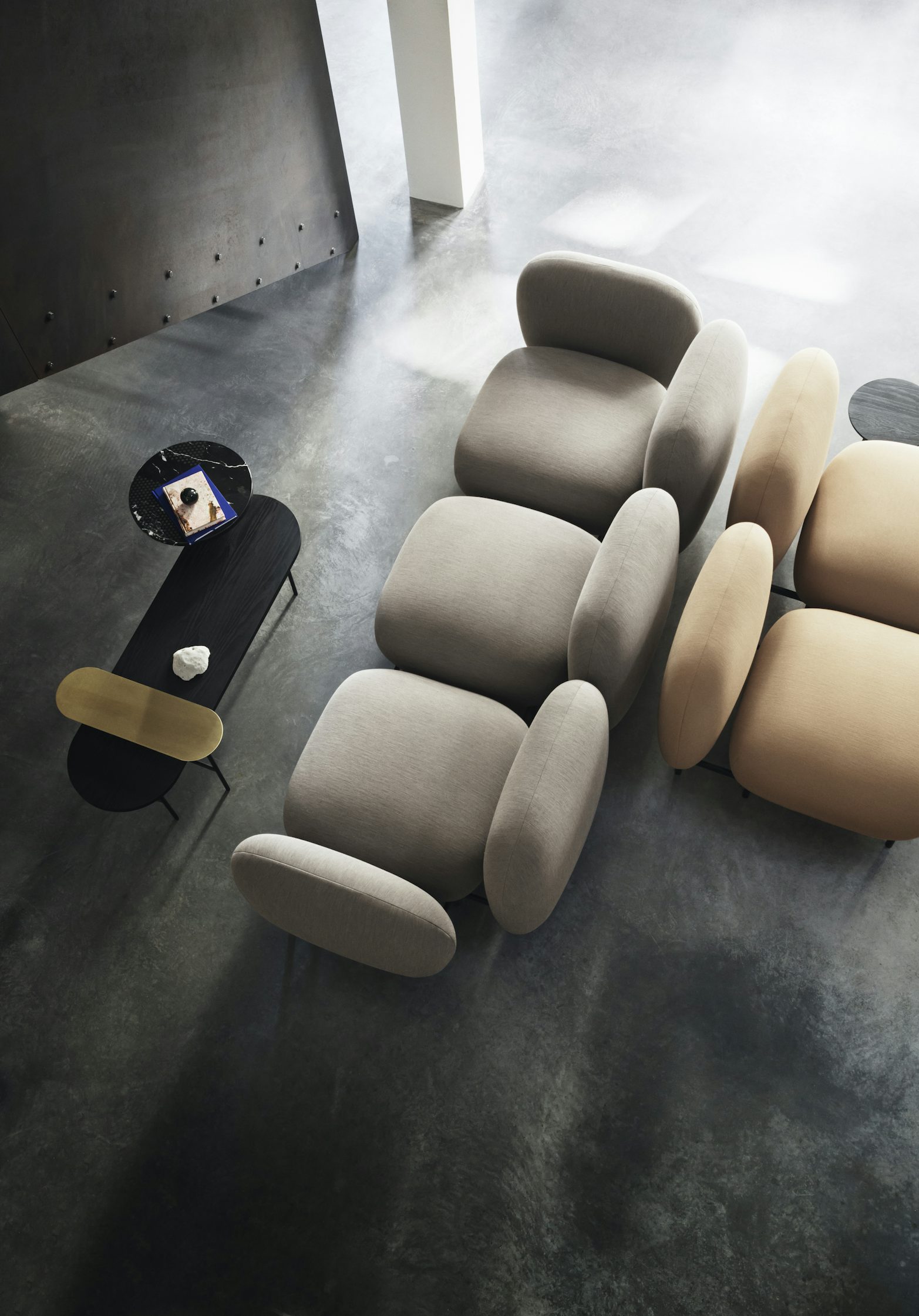 Isole seating system nn1 nendo luca nichetto andtradition andtradition 2