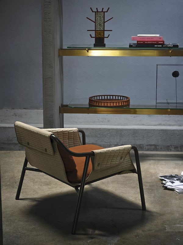 Jacket Lounge Chair Patrick Norguet Tacchini 3