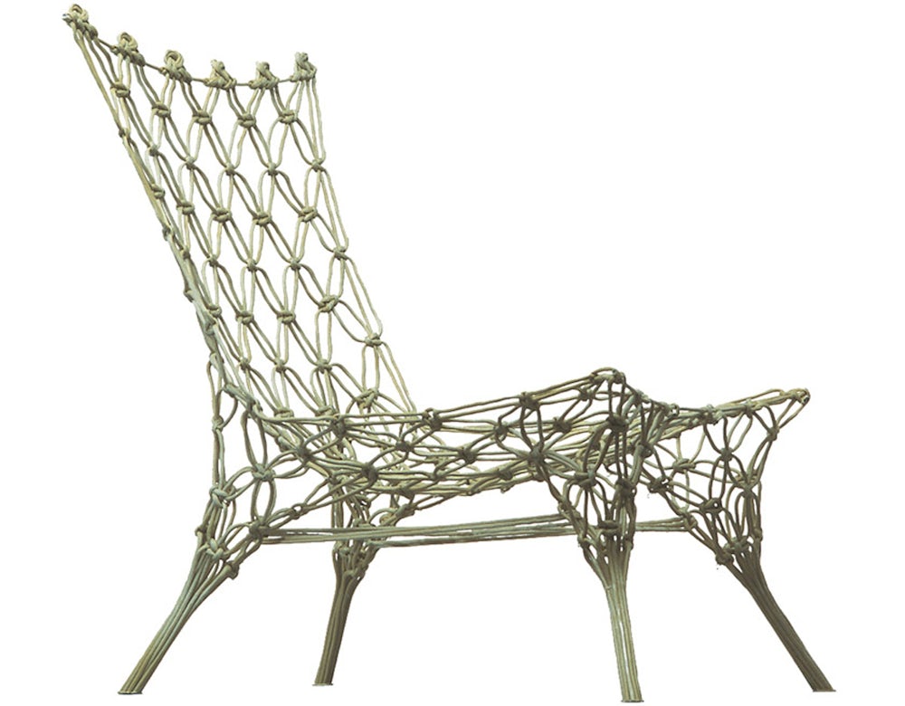 Knotted chair marcel wanders cappellini 5