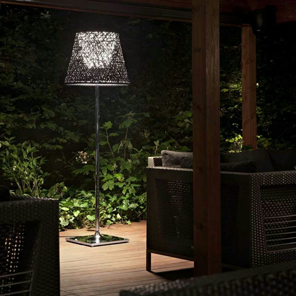 K Tribe Outdoor Floor Lamp Philippe Starck flos 2
