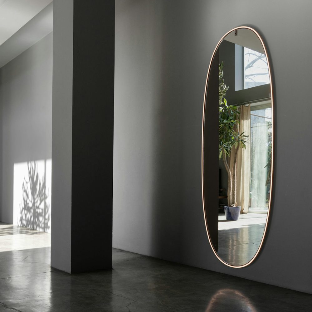 La Plus Bell Wall Mirror Philippe Starck flos 7
