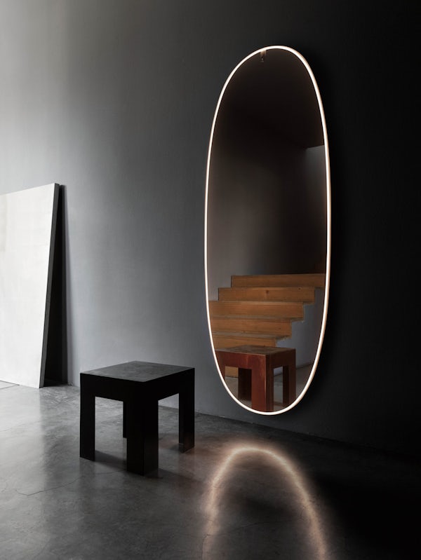 La Plus Bell Wall Mirror Philippe Starck flos 8