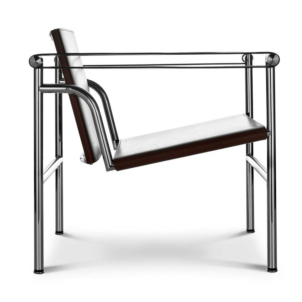LC1 chair Le Corbusier Pierre Jeanneret Charlotte Perriand Cassina 2