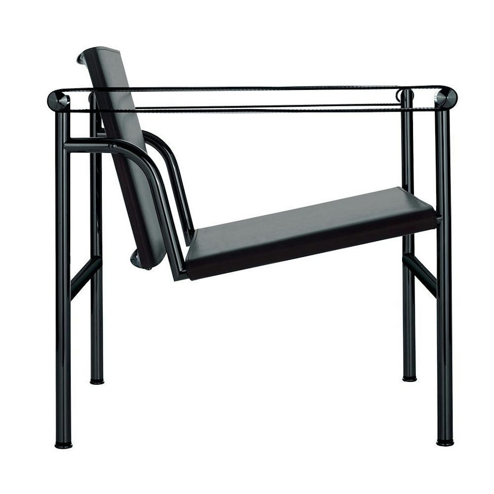 LC1 chair Le Corbusier Pierre Jeanneret Charlotte Perriand Cassina 4