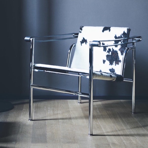 LC1 chair Le Corbusier Pierre Jeanneret Charlotte Perriand Cassina 6