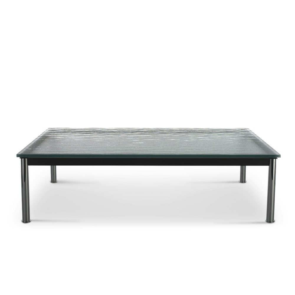 LC10 P low table Corbusier Jeanerett Perriand Cassina 3