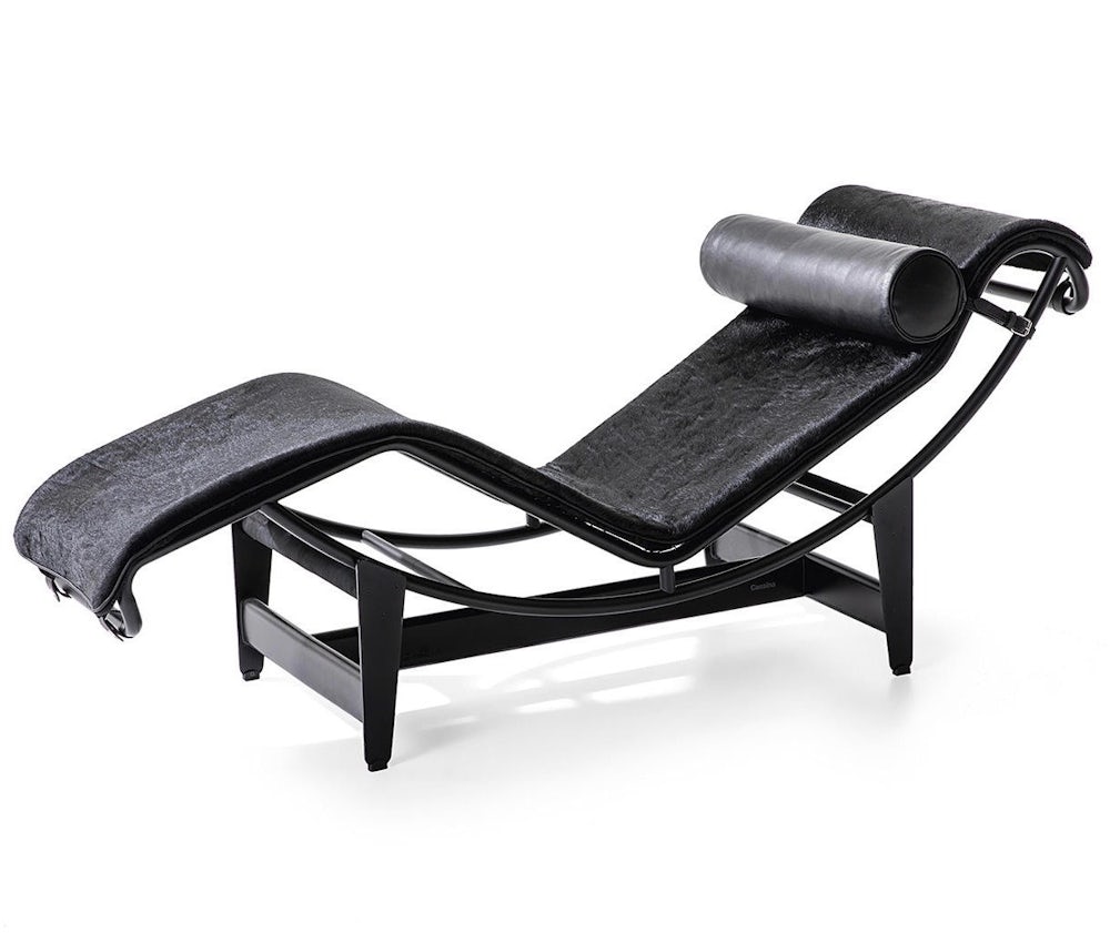 LC4 Noire chaise lounge cassina 3