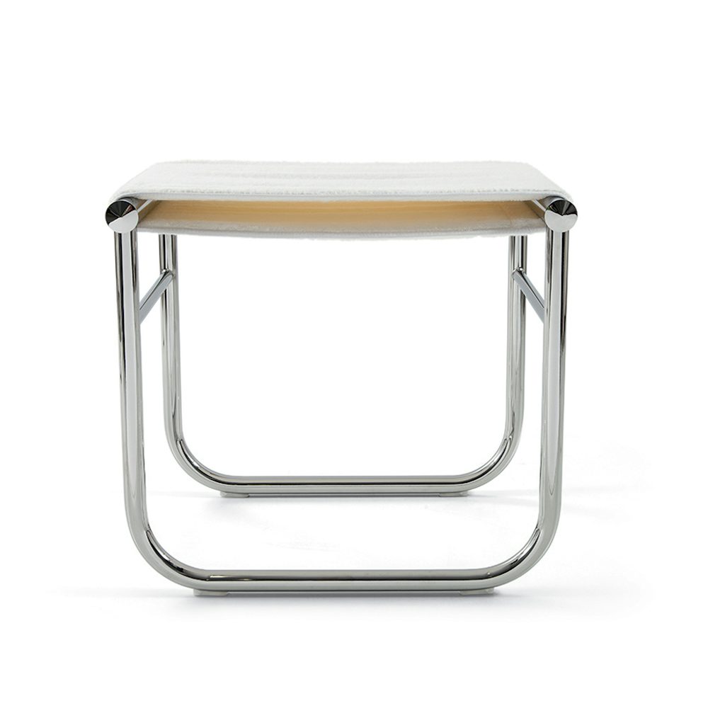 LC9 stool Charlotte Perriand Cassina 10