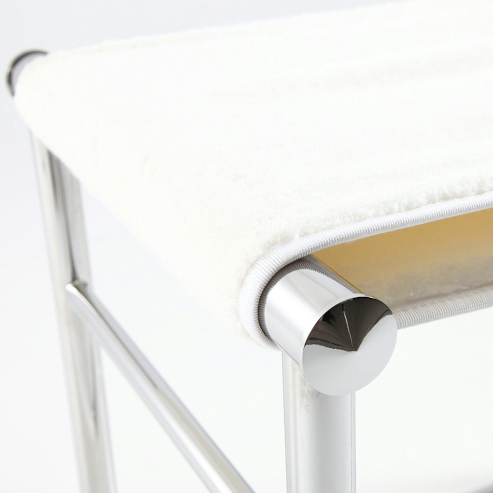 LC9 stool Charlotte Perriand Cassina 11