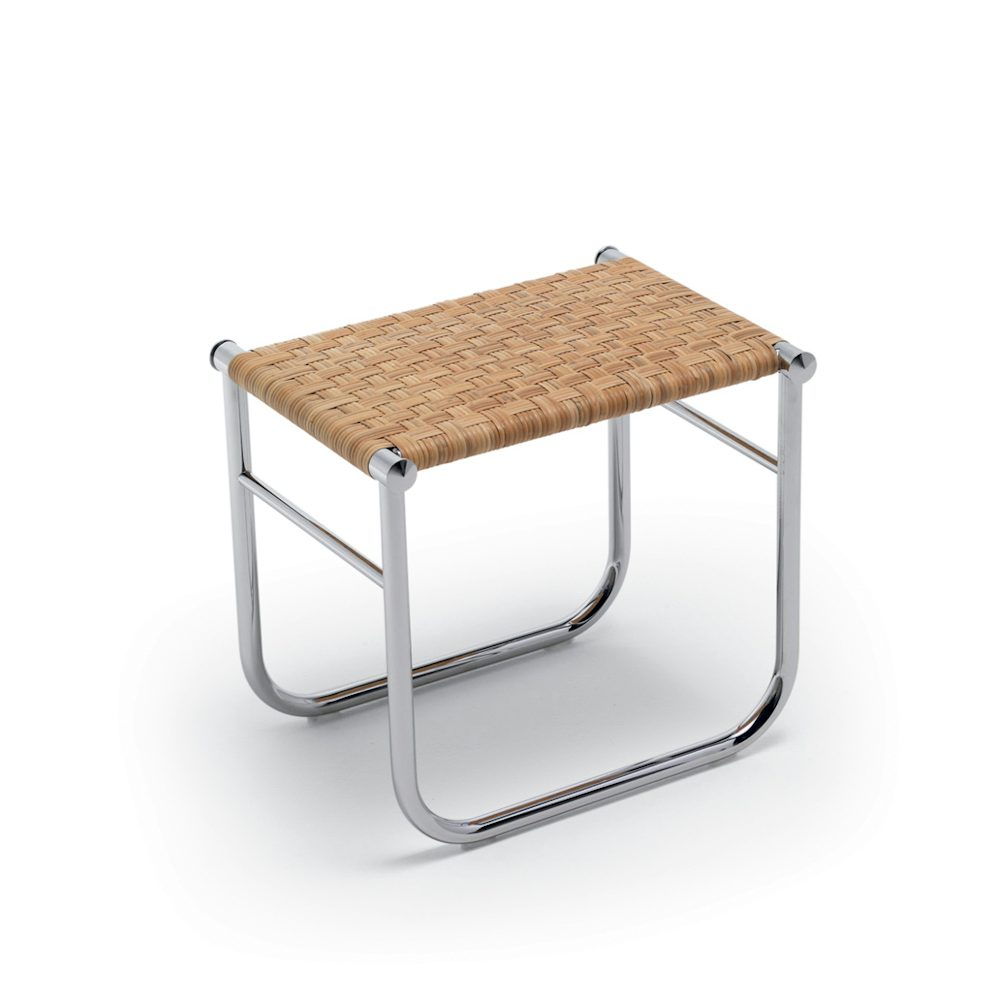 LC9 stool Charlotte Perriand Cassina 2