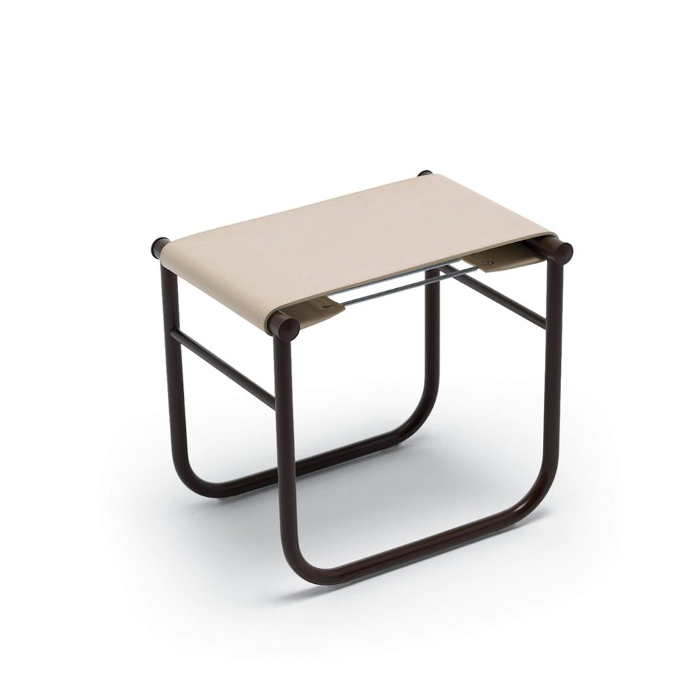 LC9 stool Charlotte Perriand Cassina 4