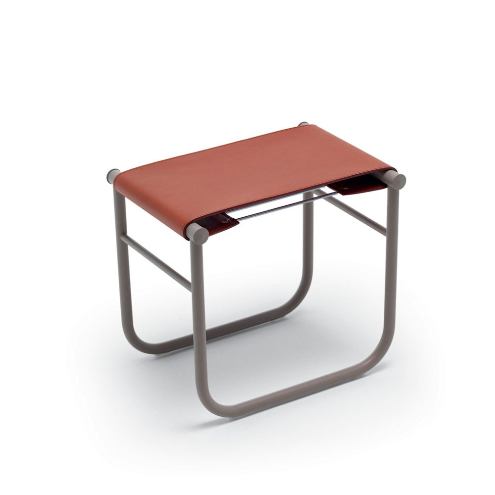 LC9 stool Charlotte Perriand Cassina 9