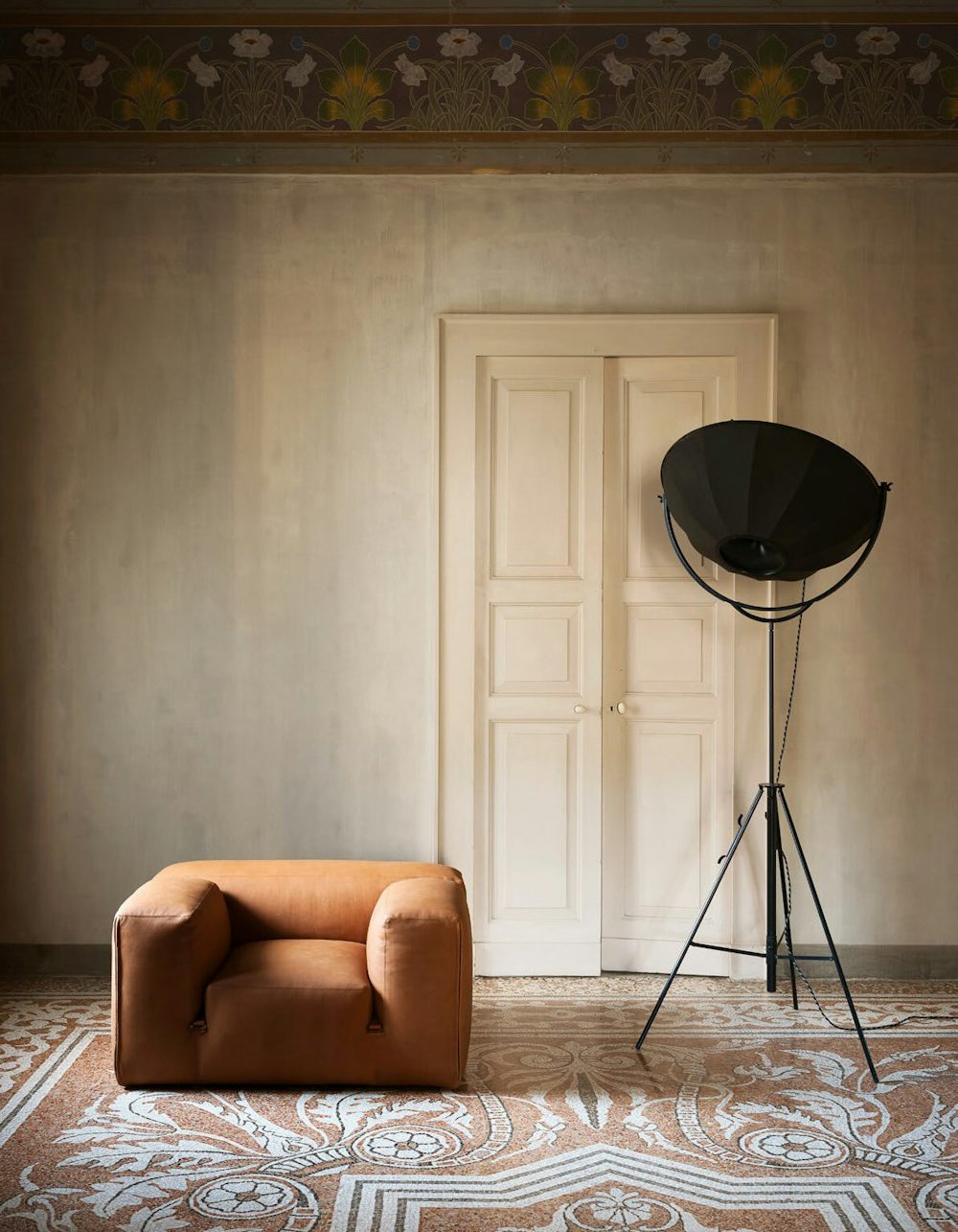 Le Mura Lounge Chair Mario Bellini Tacchini 7