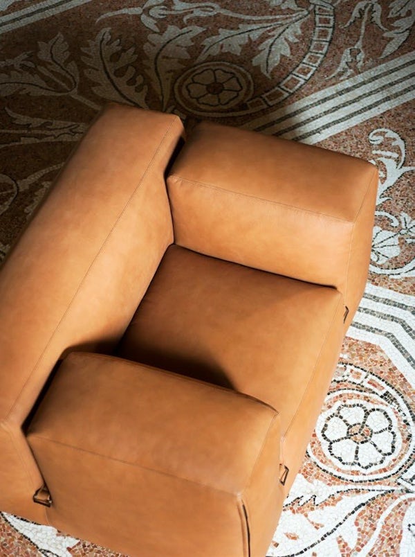 Le Mura Lounge Chair Mario Bellini Tacchini 9