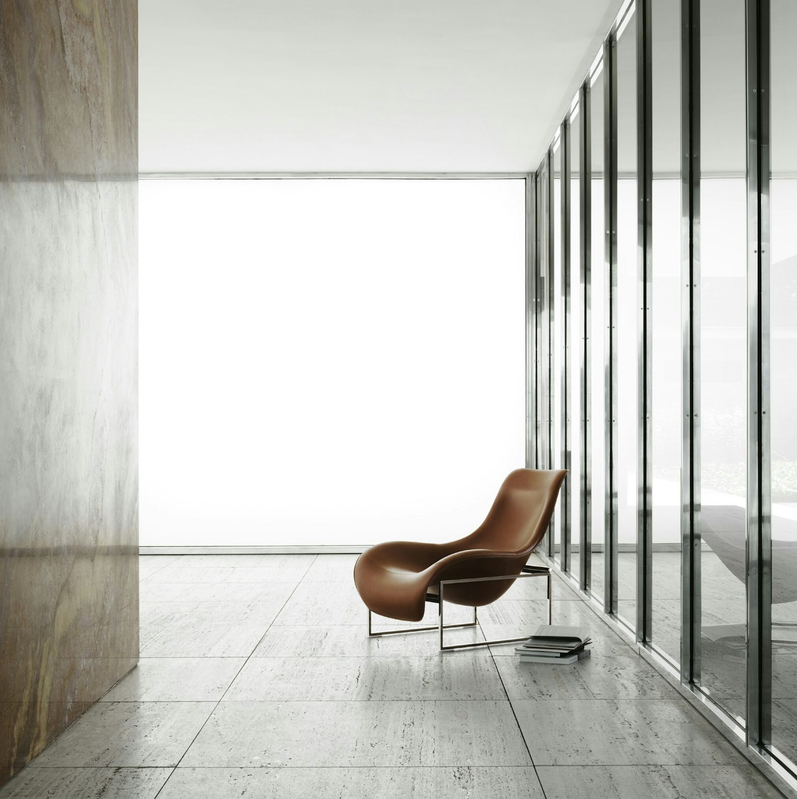 Mart Relax Lounge Chair Antonio Citterio BB Italia 1