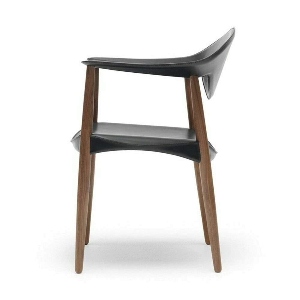 Metropolitan Chair LM92 in walnut by Ejner Larsen Sale
